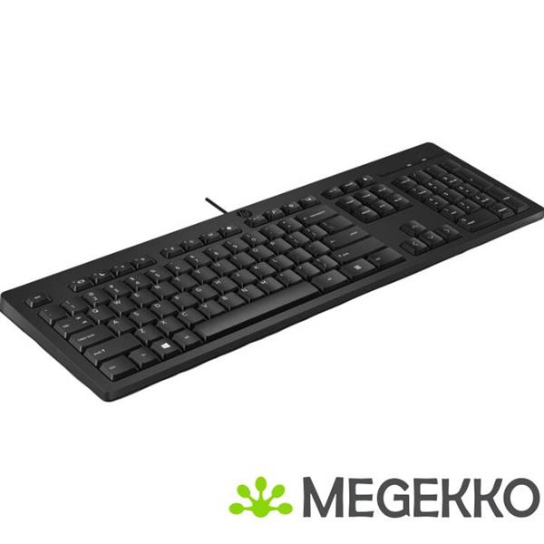 Grote foto hp 125 bedraad toetsenbord qwerty computers en software toetsenborden