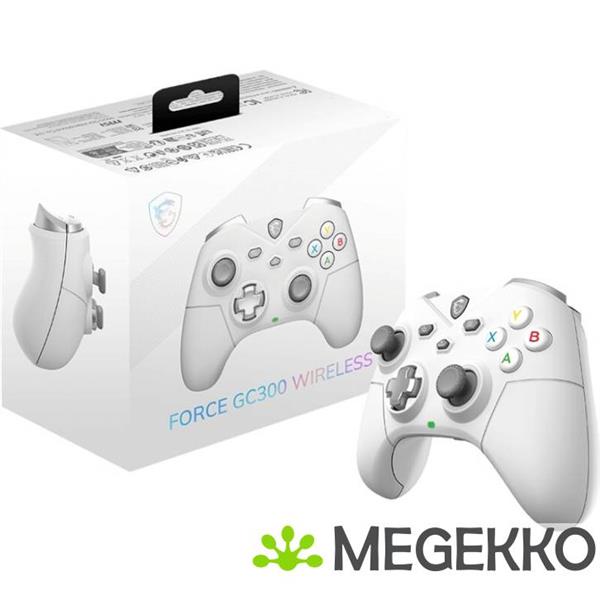 Grote foto msi force gc300 wireless white computers en software overige computers en software