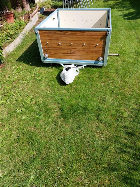 Grote foto aanhangwagen met zeil auto diversen aanhangers