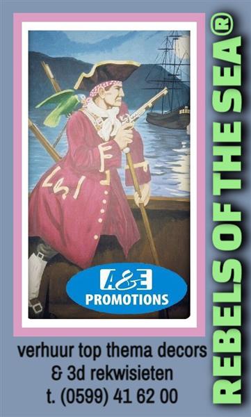 Grote foto verhuur piraat feest aankleding juwelen schatkist hobby en vrije tijd feestartikelen verhuur