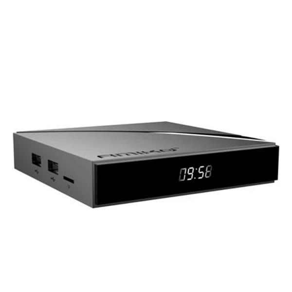 Grote foto amiko a14 gold iptv set top box media streamer telecommunicatie zenders en ontvangers