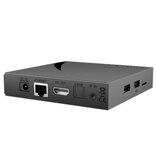 Grote foto amiko a14 gold iptv set top box media streamer telecommunicatie zenders en ontvangers
