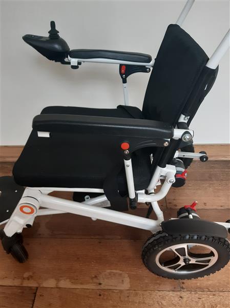 Grote foto elektrische rolstoel opplooibaar beauty en gezondheid rolstoelen