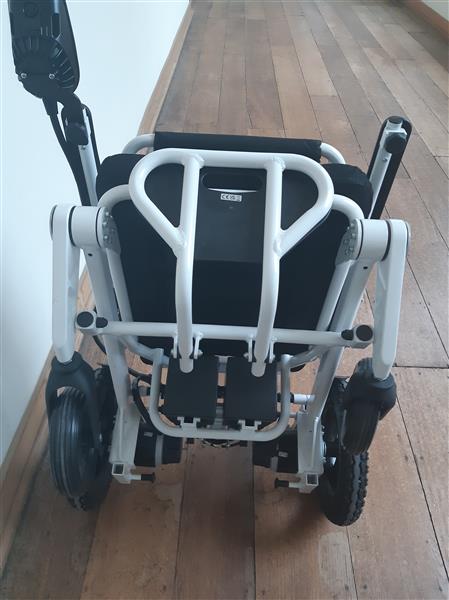 Grote foto elektrische rolstoel opplooibaar beauty en gezondheid rolstoelen