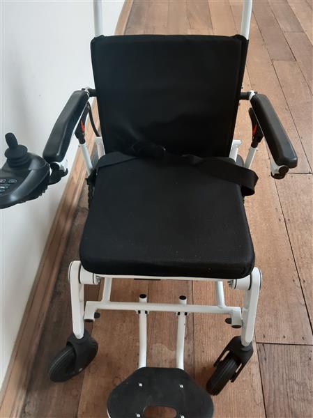 Grote foto elektrische rolstoel opplooibaar beauty en gezondheid rolstoelen