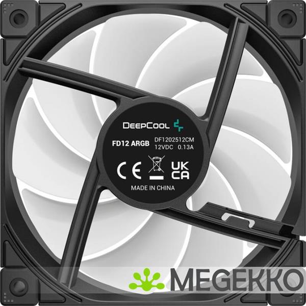 Grote foto deepcool fd12 argb computers en software overige computers en software