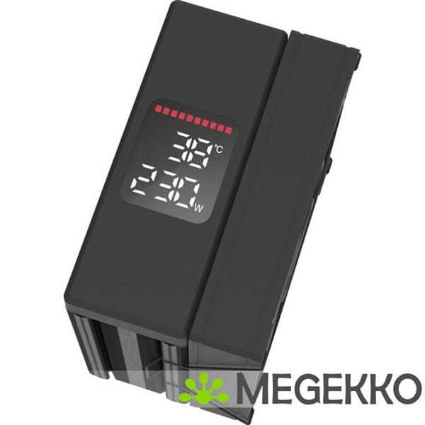 Grote foto zalman cnps9x eco ds computers en software overige computers en software