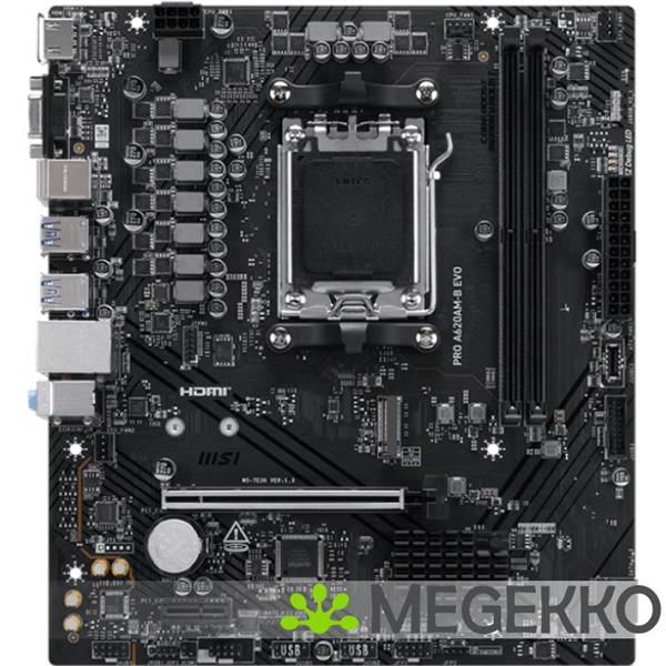 Grote foto msi pro a620am b evo computers en software moederborden