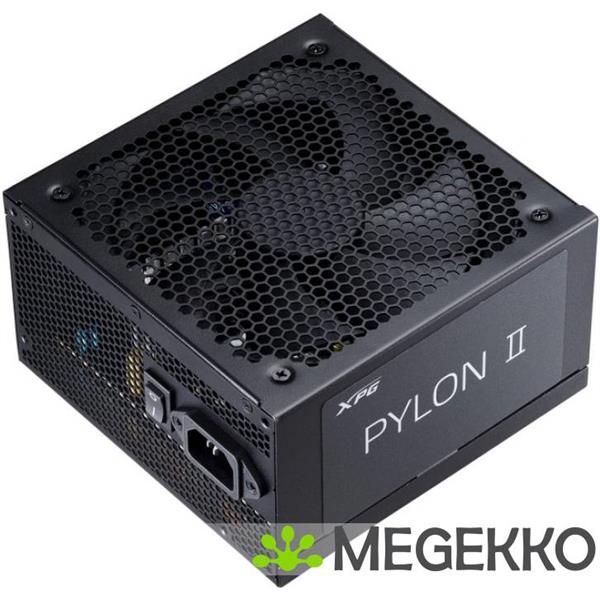 Grote foto xpg pylon ii 650w power supply unit 24 pin atx atx zwart computers en software overige