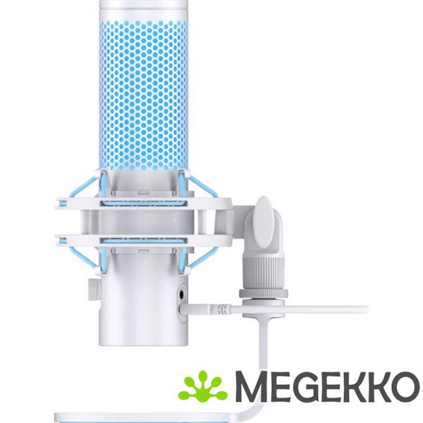 Grote foto hyperx quadcast 2 usb microfoon frost computers en software overige computers en software