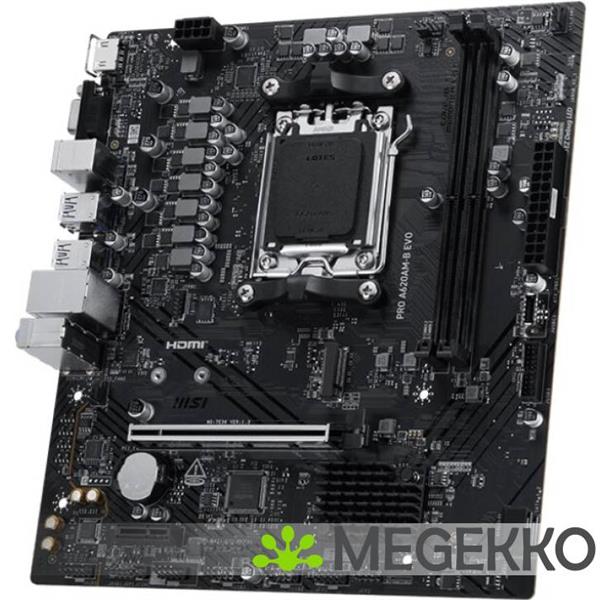 Grote foto msi pro a620am b evo computers en software moederborden