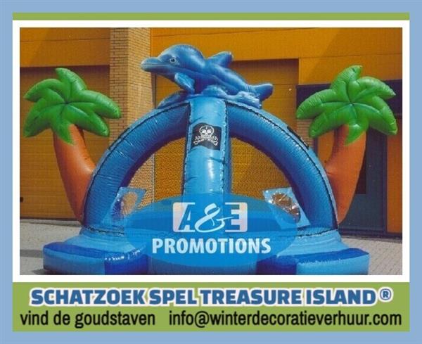 Grote foto ballenbak zeerover schatgraafspel verhuur genk sport en fitness sportevenementen