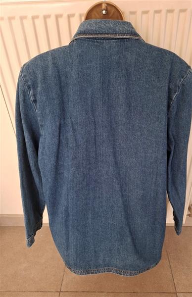 Grote foto vintage jeans jas in blazer model large kleding dames jassen zomer