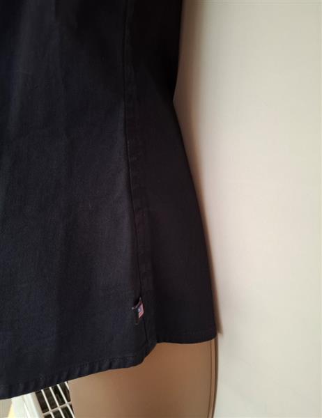 Grote foto zwarte vest blouse van polo ralph lauren kleding dames truien en vesten