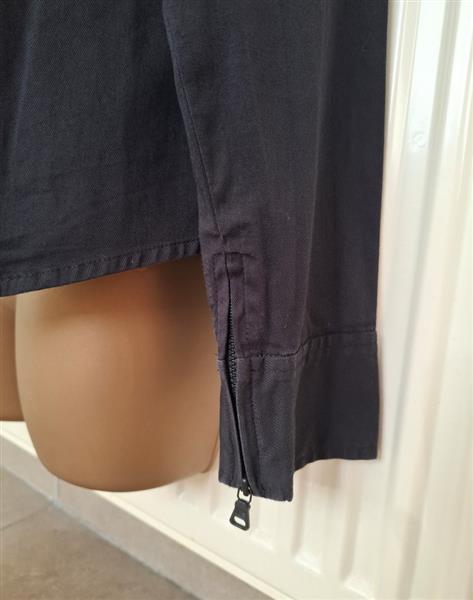 Grote foto zwarte vest blouse van polo ralph lauren kleding dames truien en vesten