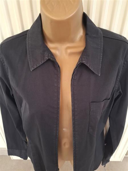 Grote foto zwarte vest blouse van polo ralph lauren kleding dames truien en vesten