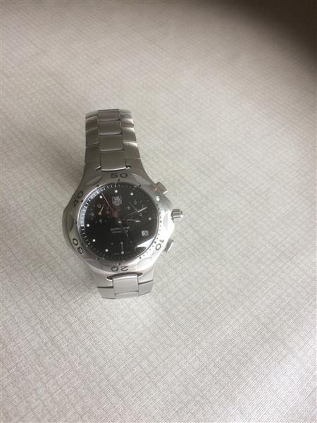 Grote foto tag heuer mannenhorloge sieraden tassen en uiterlijk juwelen voor hem