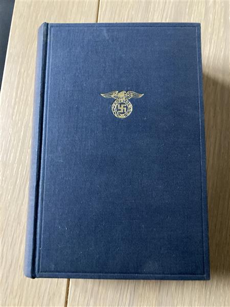 Grote foto mijn kamp van adolf hitler boeken oorlog en militair