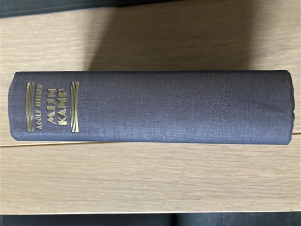 Grote foto mijn kamp van adolf hitler boeken oorlog en militair