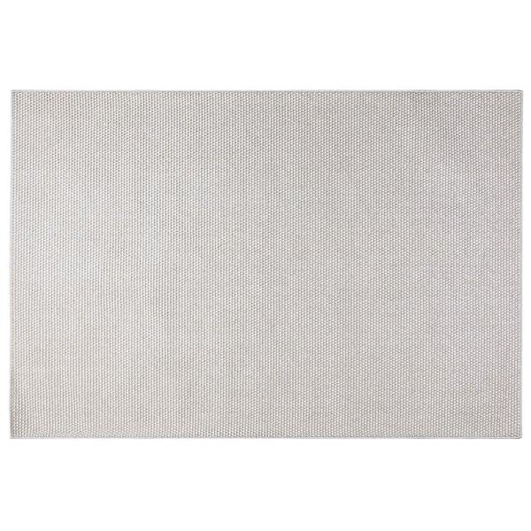 Grote foto vidaxl vloerkleden lugo cr me en grijs 340 x 240 cm polyester huis en inrichting vloerbedekking en kleden