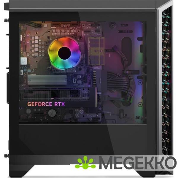 Grote foto lenovo loq tower 26adr10 amd ryzen 7 rtx 5060 ti gaming pc computers en software overige computers en software