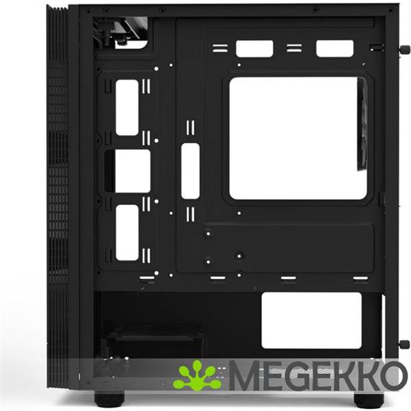 Grote foto zalman t4 plus mini tower zwart computers en software behuizingen en kasten