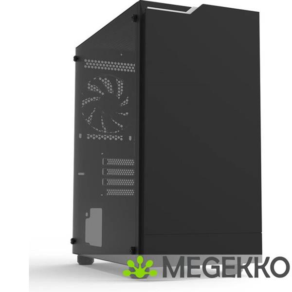 Grote foto zalman t4 plus mini tower zwart computers en software behuizingen en kasten