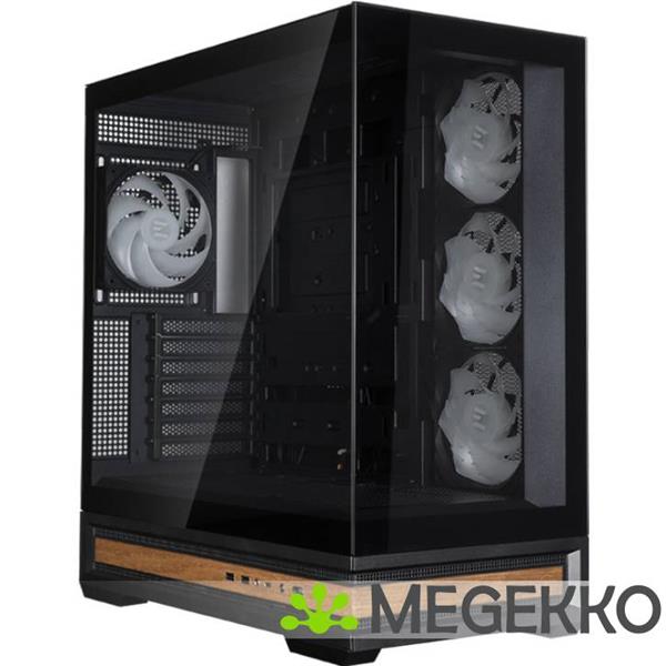 Grote foto zalman p40 namu black midi tower zwart computers en software behuizingen en kasten