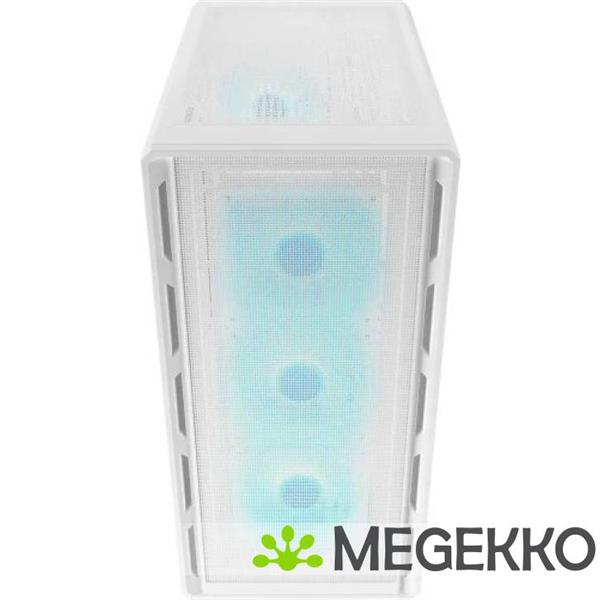 Grote foto cougar gaming airface pure pro midi tower wit computers en software behuizingen en kasten