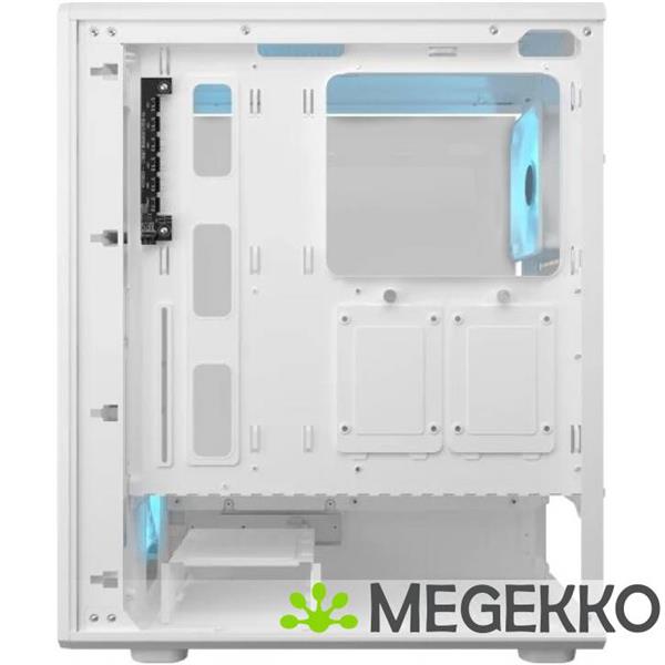 Grote foto cougar gaming airface pure pro midi tower wit computers en software behuizingen en kasten