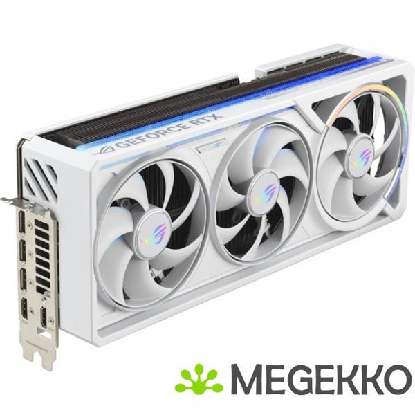 Grote foto asus geforce rtx 5090 rog astral rtx5090 o32g white computers en software videokaarten