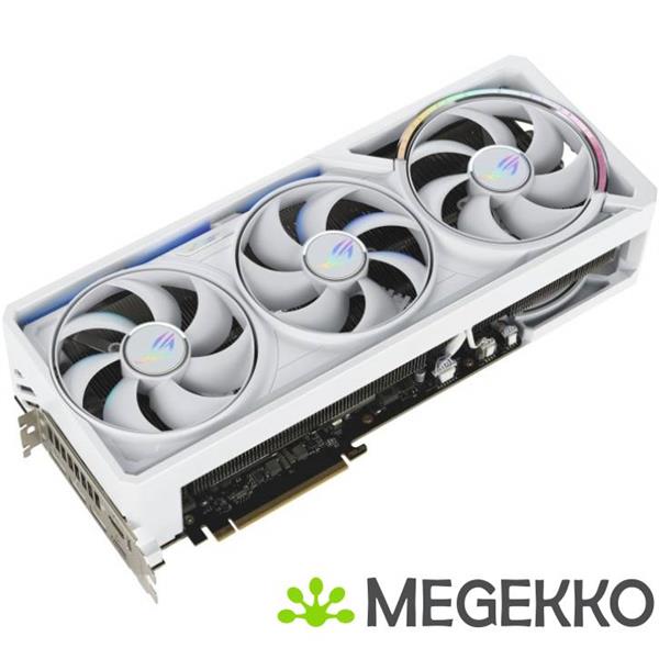 Grote foto asus geforce rtx 5090 rog astral rtx5090 o32g white computers en software videokaarten