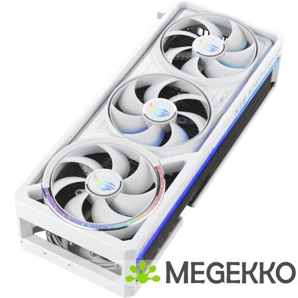 Grote foto asus geforce rtx 5090 rog astral rtx5090 o32g white computers en software videokaarten