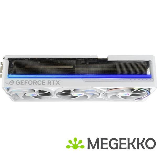 Grote foto asus geforce rtx 5090 rog astral rtx5090 o32g white computers en software videokaarten