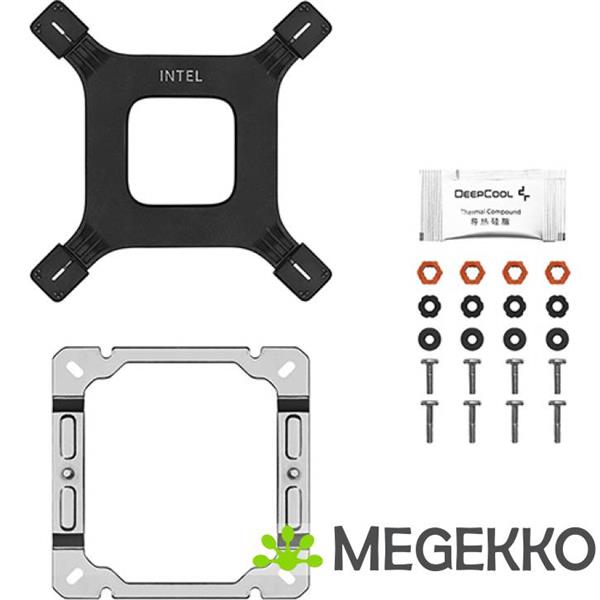 Grote foto deepcool ag400 wh argb computers en software overige computers en software