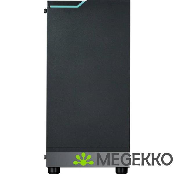 Grote foto zalman t4 plus mini tower zwart computers en software behuizingen en kasten