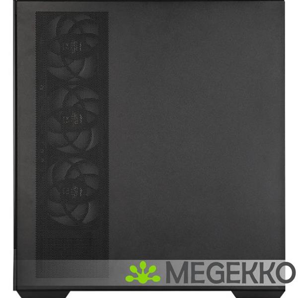 Grote foto zalman p40 namu black midi tower zwart computers en software behuizingen en kasten