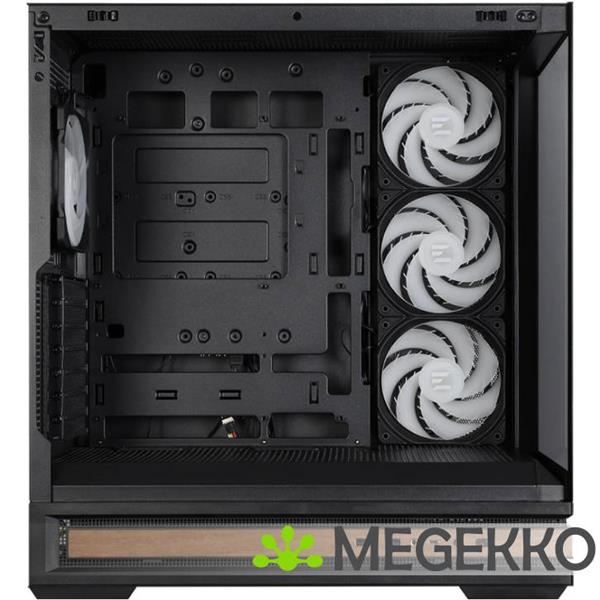 Grote foto zalman p40 namu black midi tower zwart computers en software behuizingen en kasten