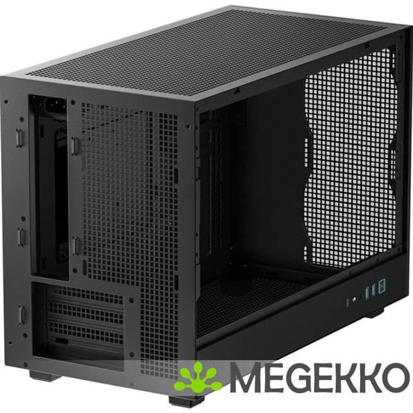 Grote foto deepcool ch260 black computers en software behuizingen en kasten