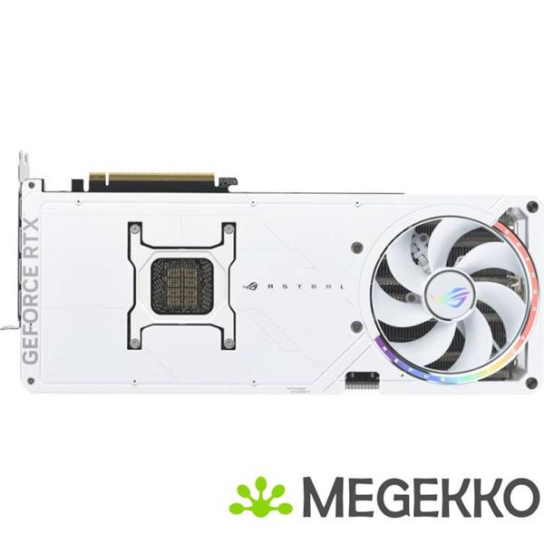 Grote foto asus geforce rtx 5090 rog astral rtx5090 o32g white computers en software videokaarten