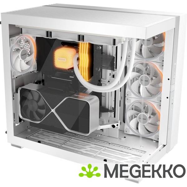 Grote foto be quiet light wings lx 140mm pwm reverse single pack wit computers en software overige computers en software