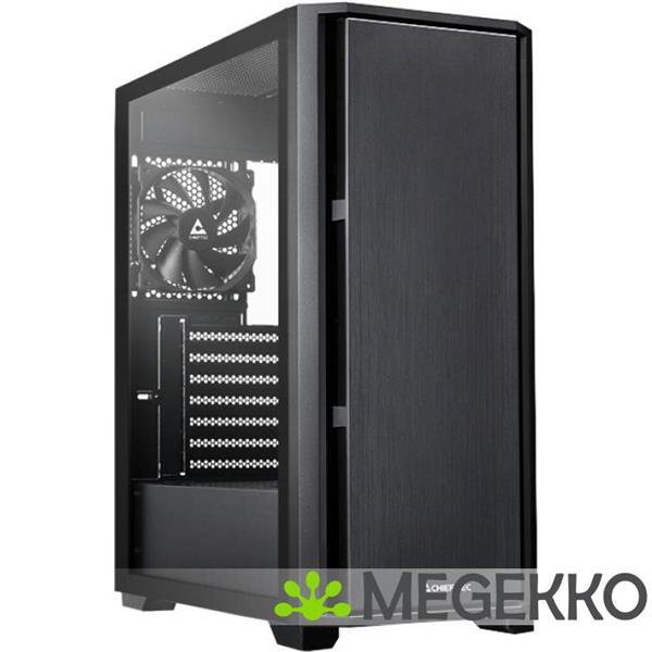 Grote foto chieftec as 02b tg op computerbehuizing midi tower zwart computers en software behuizingen en kasten