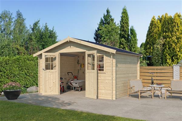 Grote foto nieuw tuinhuis 3023ac tuin en terras tuinhuisjes en blokhutten