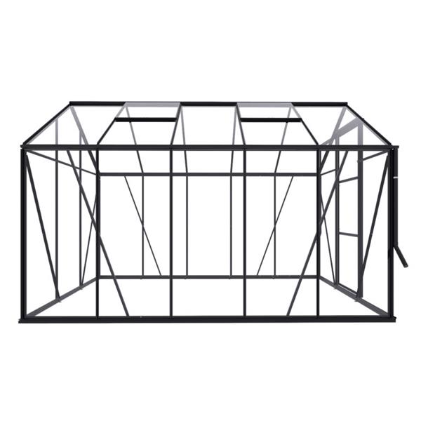 Grote foto promo tuinkas kate iv zwart vg 3mm tuin en terras tuinhuisjes en blokhutten