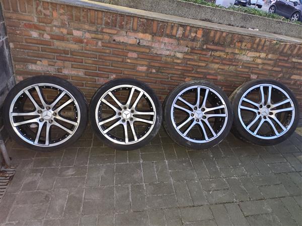 Grote foto mercedes velgen 18 inch auto onderdelen banden en velgen
