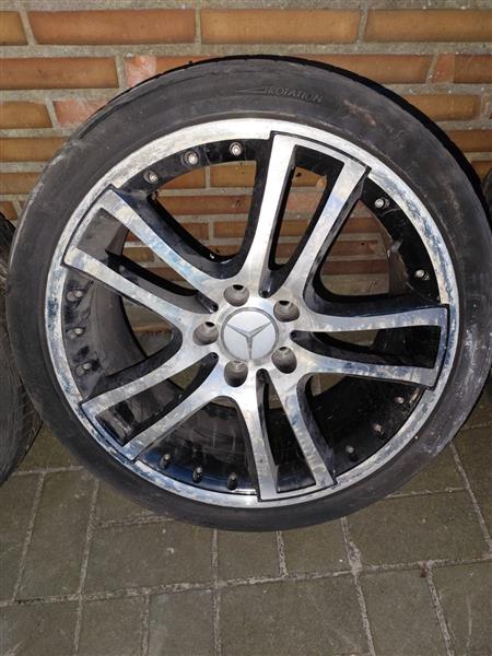 Grote foto mercedes velgen 18 inch auto onderdelen banden en velgen