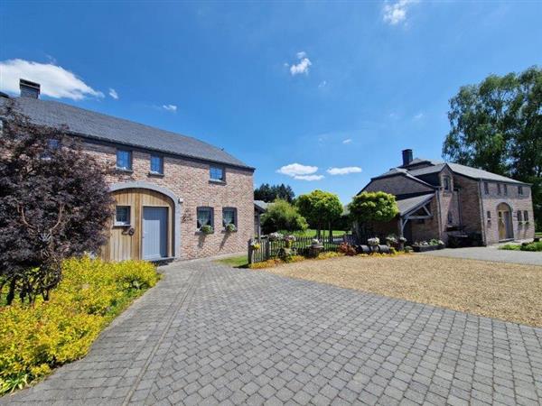 Grote foto ardennen bi vre prachtig eigendom met zwembad. huizen en kamers bestaand benelux