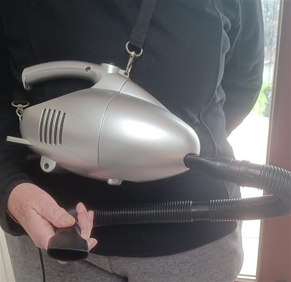 Grote foto handstofzuiger witgoed en apparatuur stofzuigers