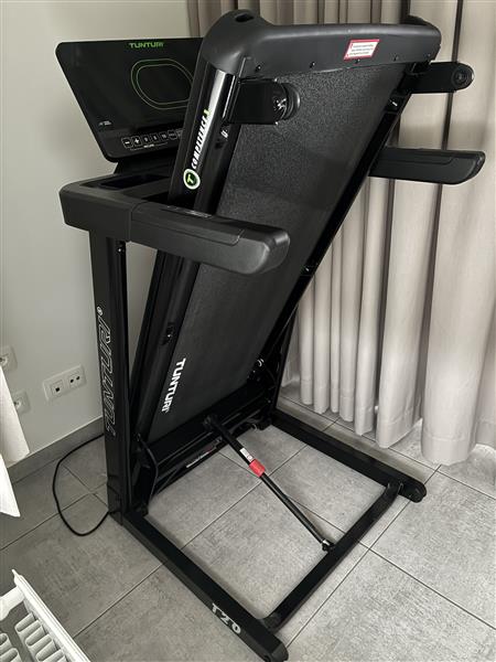 Grote foto loopband tunturi t20 sport en fitness loopsport en atletiek