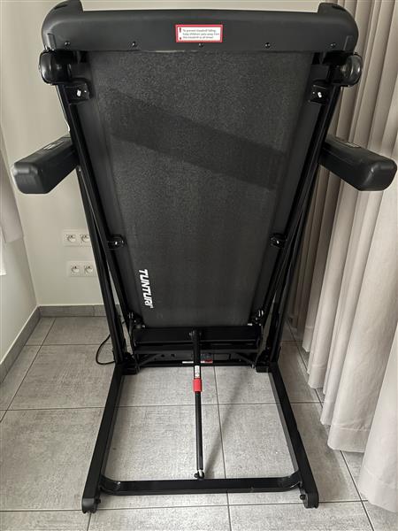 Grote foto loopband tunturi t20 sport en fitness loopsport en atletiek